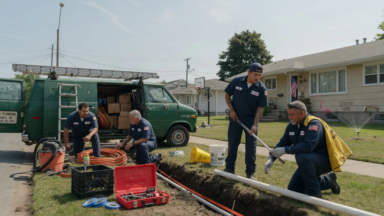 Gas Line Installation in Farley, IA near me